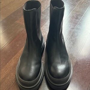 See By Chloe Black Ankle Boots